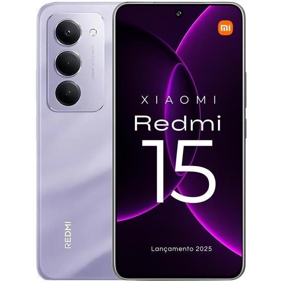 Smartphone Xiaomi Redmi 15 Dual SIM128GB 6GB RAM - - Redmi 15